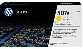 HP Toner CE402A 507A 6.000Seiten gelb