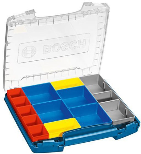 Bosch Kleinteilekoffer i-BOXX 53 Set 12 LxBxH 316x357x53mm G.0,8kg ABS 