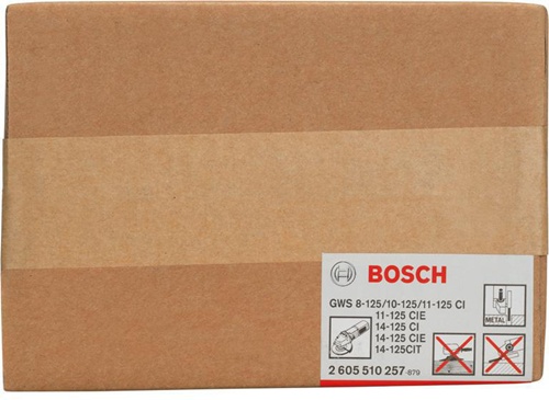 Bosch Schutzhaube D.125mm m.Deckblech m.Schnellverstellung f.GWS 8/GWS 14