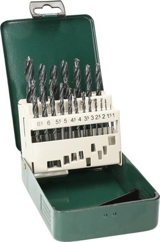 Bosch Metallbohrer-Set HSS-R 19tlg. D.1-10mm
