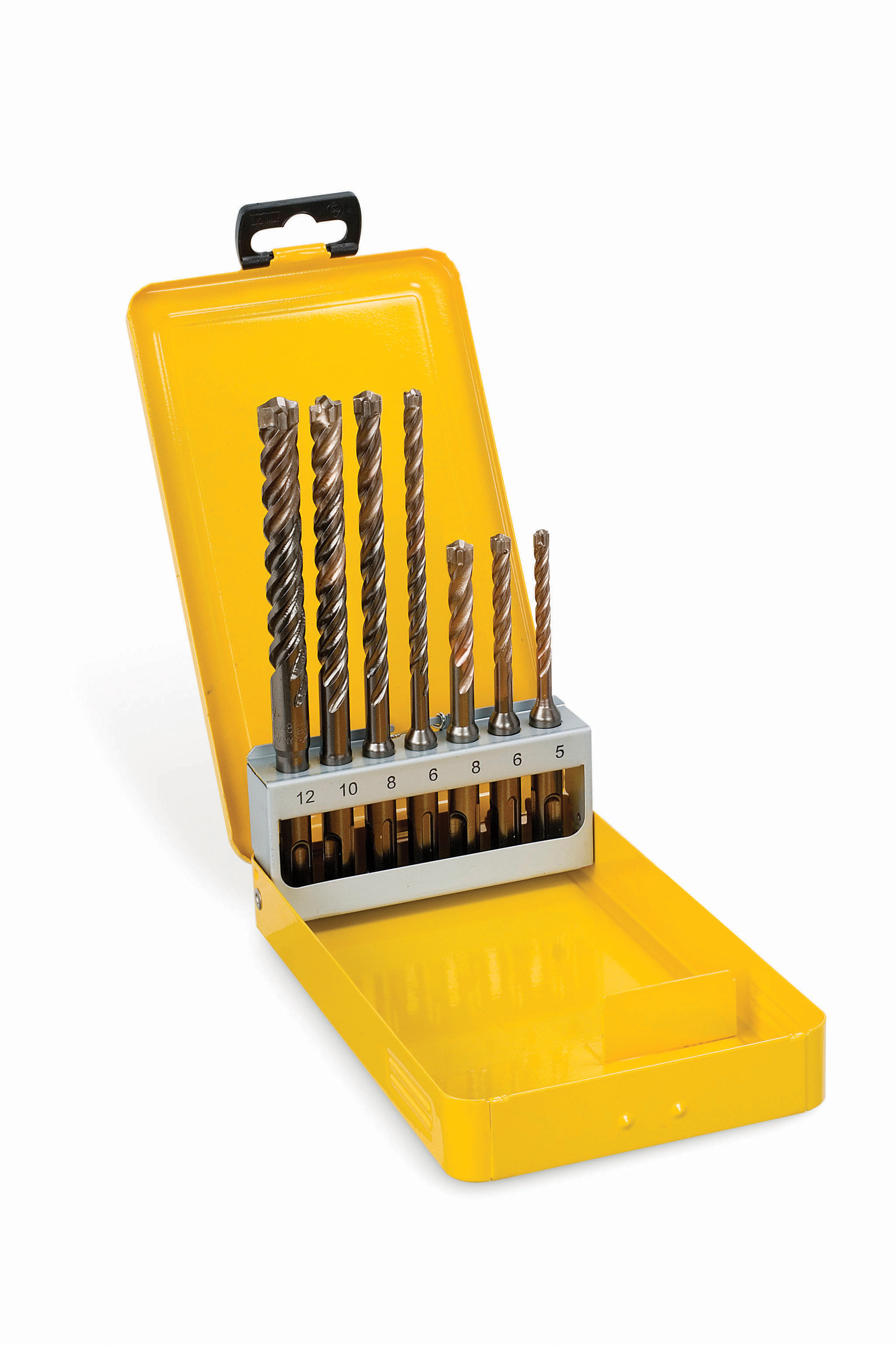 DEWALT DT8976-QZ Hammerbohrer-Set 7-tlg. SDS-plus