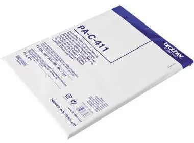 Brother Thermopapier PAC411 DIN A4 100 Bl./Pack.