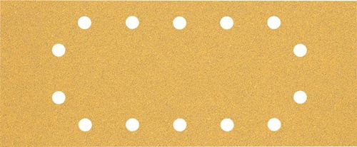 Bosch Schleifpapier EXPERT C470 Abm.115x280mm Körnung 60 14Löcher 10 St.