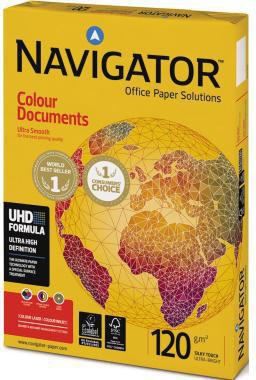 Navigator Kopierpapier 82457A12S A4 120g ws 250 Bl./Pack.