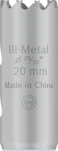 Bosch Lochsäge PRO Multi Material D.20mm Arbeits-L.44mm m.Gewinde