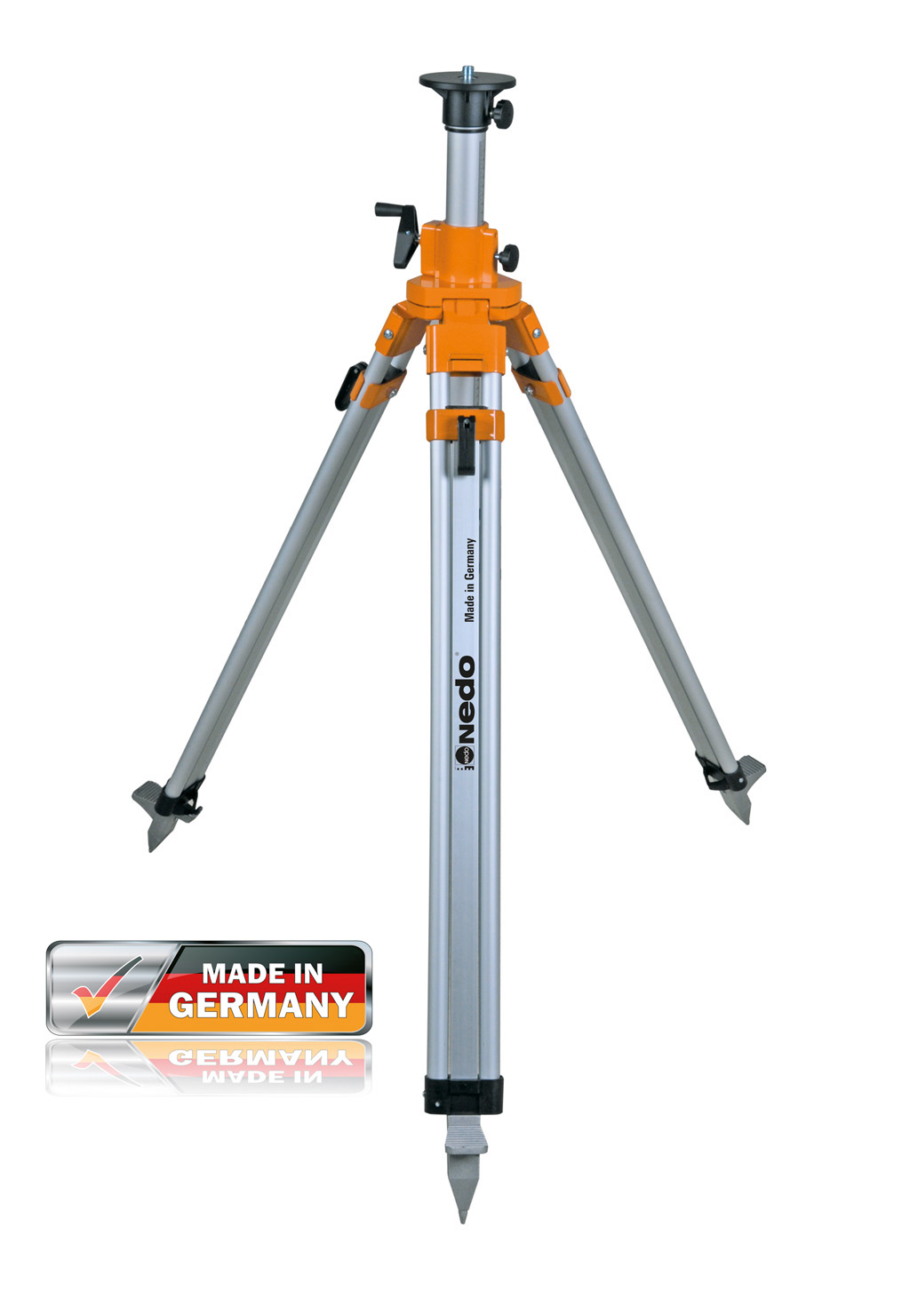 Nedo Kurbelstativ Al schwer 0,90 - 2,36 m