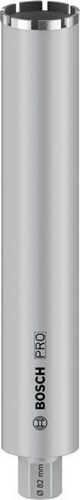 Bosch Diamantbohrkrone PRO Arbeits-L.450mm D.82mm 7Segmente