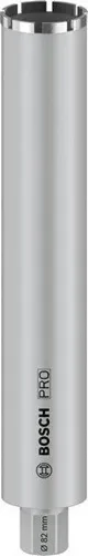 Bosch Diamantbohrkrone PRO Arbeits-L.450mm D.82mm 7Segmente