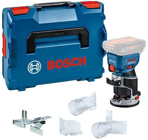 Bosch Akku-Kantenfräse GKF 18V-8 Spannung 18V m.Drop Detection o.Akku L-BOXX 136