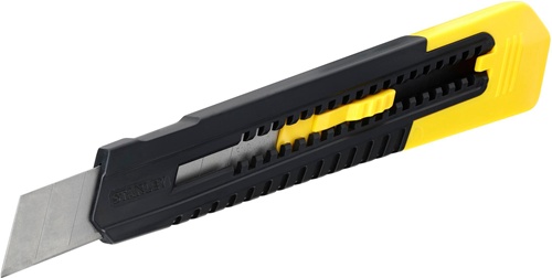 Cuttermesser SM Klingen-B.18mm L.160mm Ku.lose STANLEY