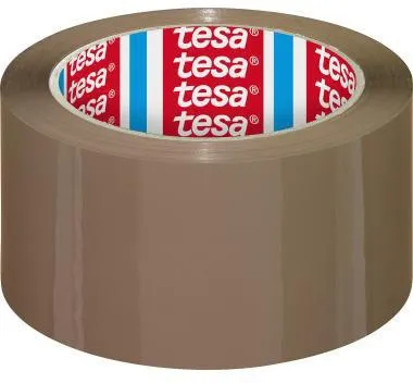 tesa Packband 04195-00001 66mx50mm PP braun