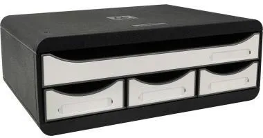 Exacompta Schubladenbox TOOLBOX MINI 3197213D 4Schübe weiß