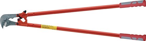 Baustahlmattenschneider WAGGONIT® L.950mm weich 11mm mittel 9mm hart 6mm VBW