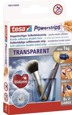 tesa Klebestück Powerstrips Large 58810-00000 tr 8 St./Pack.