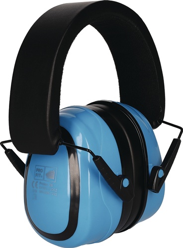 Kapselgehörschutz Protec 26 EN 352-1:2002 SNR 26 dB Zweipunktaufhängung
