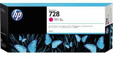 HP Tintenpatrone F9K16A 728 300ml magenta