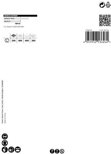 Bosch Lochsäge EXPERT Construction Material D.102mm Schnitttiefe 60mm