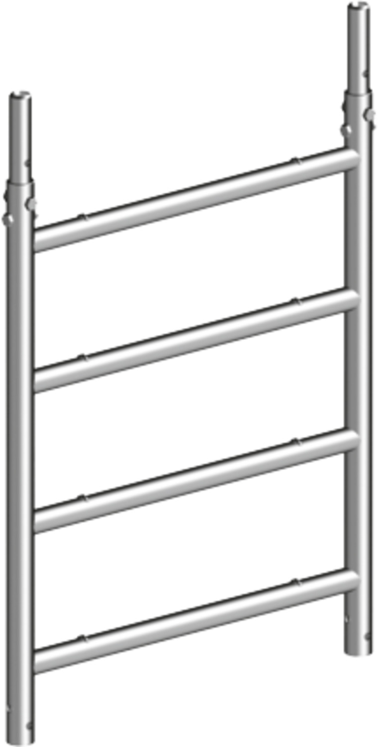 Layher Hängeleiter 75/4 Sprossen