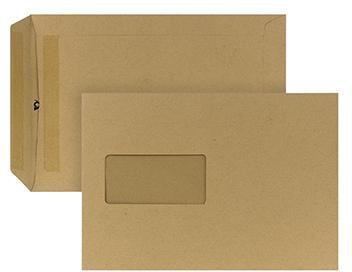 POSTHORN Versandtasche 05240336 C5 mF sk 90g br 500 St./Pack.