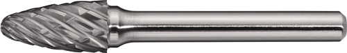 TECWERK Frässtift RBF Special Steel Hartmetall Verzahnung Kreuz 