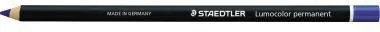 STAEDTLER Trockenmarker Lumocolor glasochrom 108 20-3 permanent blau