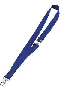 DURABLE Textilband 813707 20mmx44cm dunkelblau 10 St./Pack.