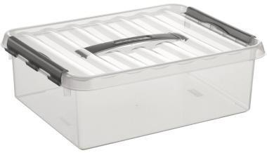Sunware Aufbewahrungsbox H6160202 10l 400x300x110mm transparent