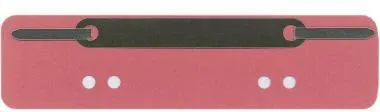 Heftstreifen 4012000313 34x150mm Karton RC kurz rot 25 St./Pack.