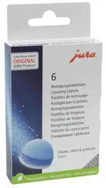 JURA Reinigungstablette 24225 6 St./Pack.