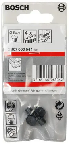 Bosch Dübelsetzer-Set 4tlg. D.6mm
