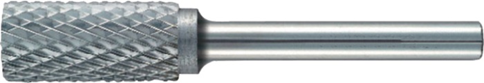 Frässtift ZYA D.6mm Kopf-L.13mm Schaft-D.3mm HM Verz.Kreuz TECWERK