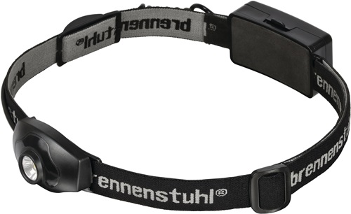 LED-Kopfleuchte KL 100 f.Batterien 2xAA Mignon 2xAA Mignon BRENNENSTUHL