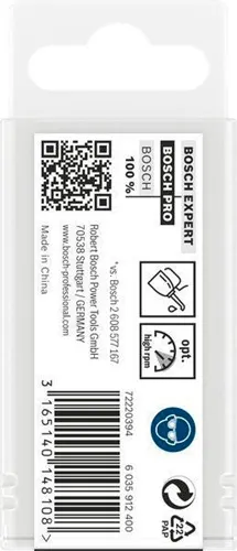 Bosch Doppelendbohrer PRO Metal D.4,2mm L.55mm HSS-G Typ N 10St.