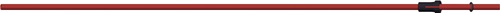 Drahtführungen 1-1,2mm 5m rot PTFE-Seele (Alu-Edelstahl-Ausführung) A.BINZEL