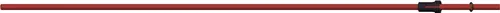 Drahtführungen 1-1,2mm 5m rot PTFE-Seele (Alu-Edelstahl-Ausführung) A.BINZEL