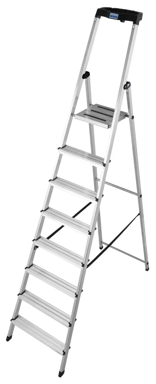 Krause MONTO Safety Stufen-StehLeiter 1x8 Stufen