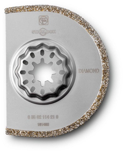 Segmentsägeblatt SL Diamant D.75mm Schnitt-B.2,2mm Starlock FEIN