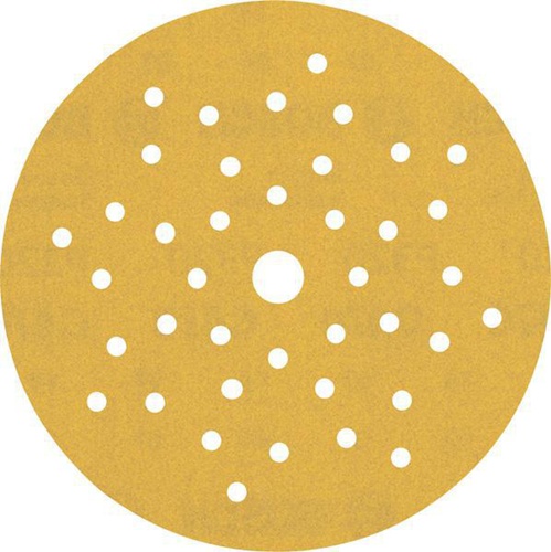 Bosch Schleifpapier EXPERT C470 D.125mm Körnung 320 Mehrloch f.Exzenterschleifer 5 St.