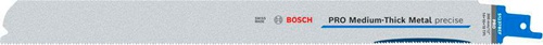 Bosch Säbelsägeblatt PRO Medium-Thick Metal precise S1237BEF L300mm B25 mm 5 St./Karte