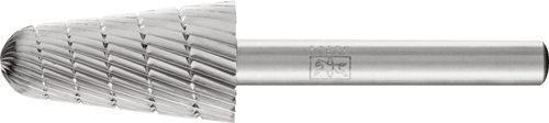Frässtift KEL D.16mm Kopf-L.30mm Schaft-D.6mm HSS Verz.3 PFERD