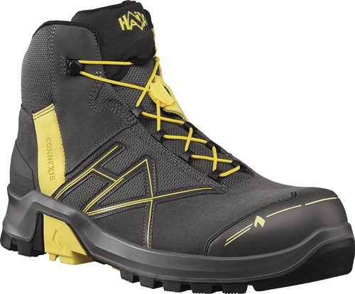 Sicherheitsstiefel CONNEXIS Safety+ Gr.6,5 (40) grau/gelb S3 EN ISO 20345:2011