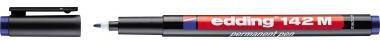 edding Folienschreiber 142 M 4-142003 1mm permanent blau