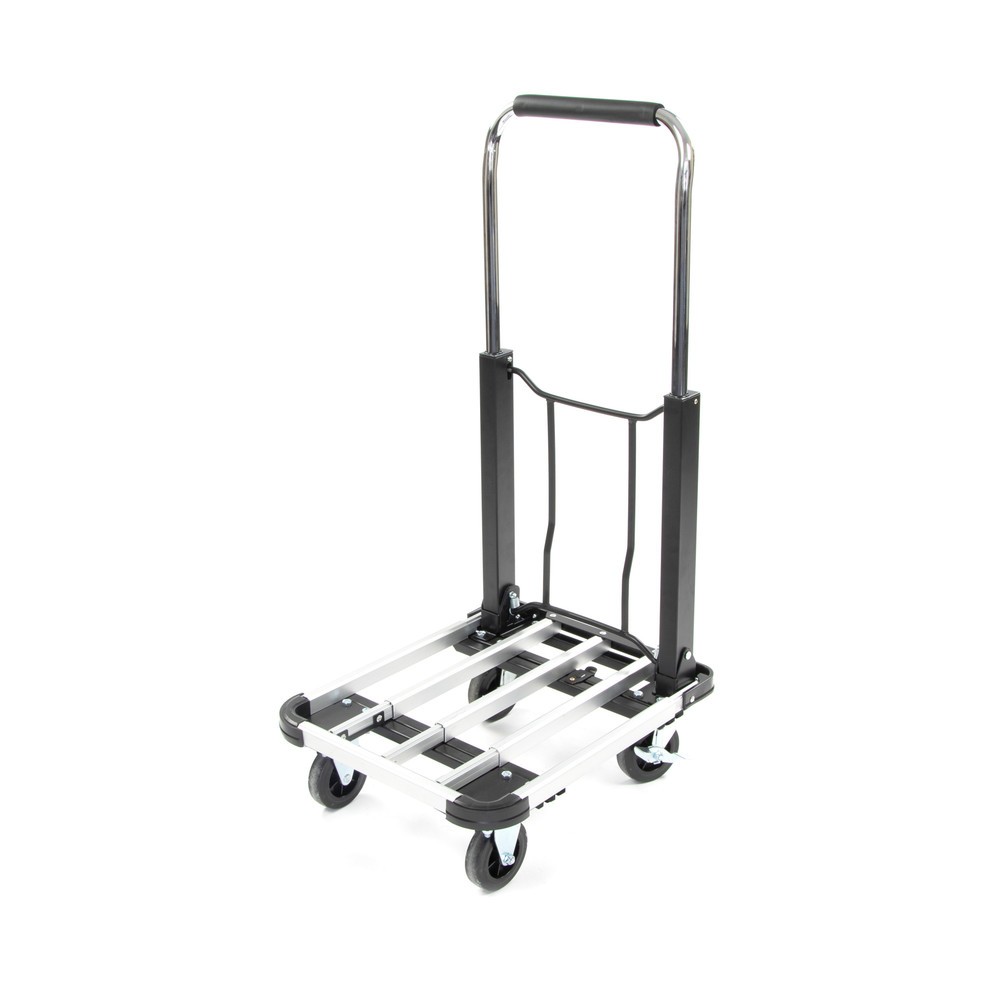 HEMMDAL Transportwagen, klappbar, TK 150 kg, Ladefläche BxT 420 x 710 mm