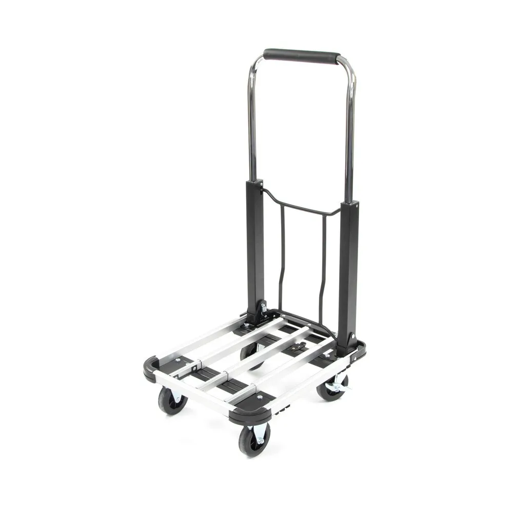 HEMMDAL Transportwagen, klappbar, TK 150 kg, Ladefläche BxT 420 x 710 mm