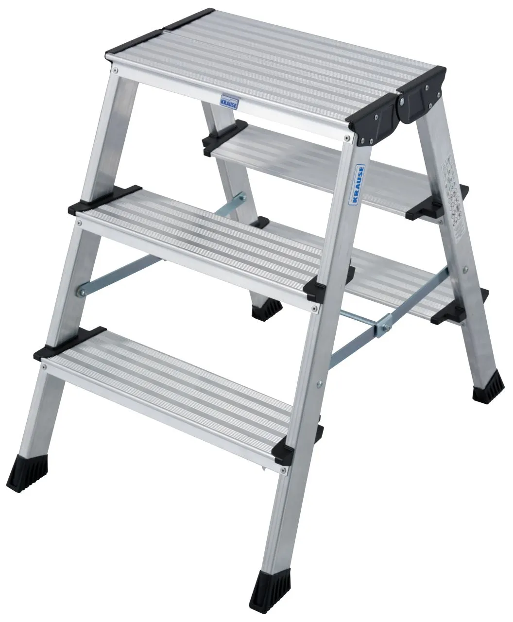 Krause MONTO Treppo Doppel-KlappTritt 2x3 Stufen