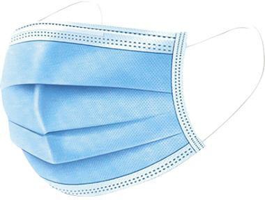 Mundschutz 3lagig TYPII blau 50 St./Pack.
