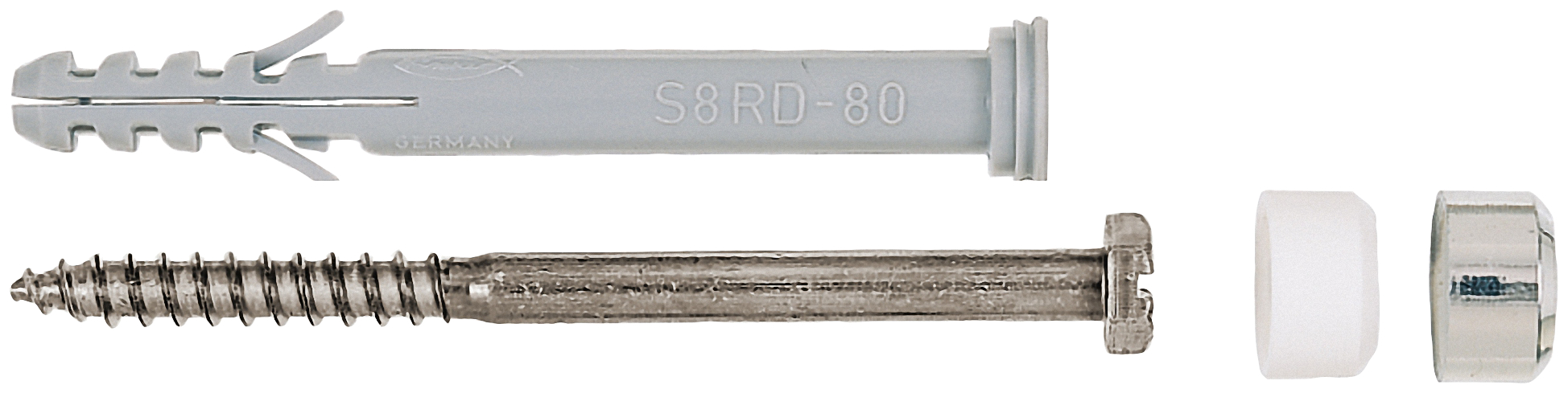 fischer Keramik-Befestigung S 8 RD 80 WCR
