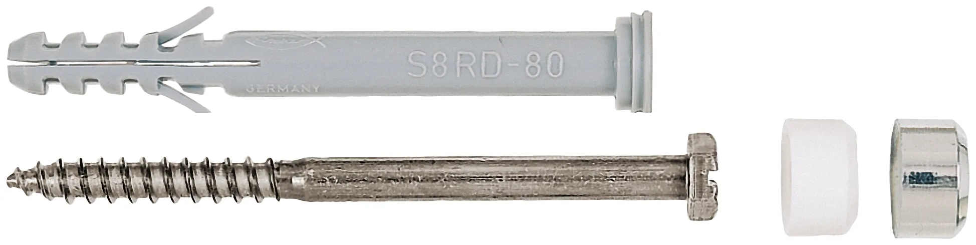 fischer Keramik-Befestigung S 8 RD 80 WCR