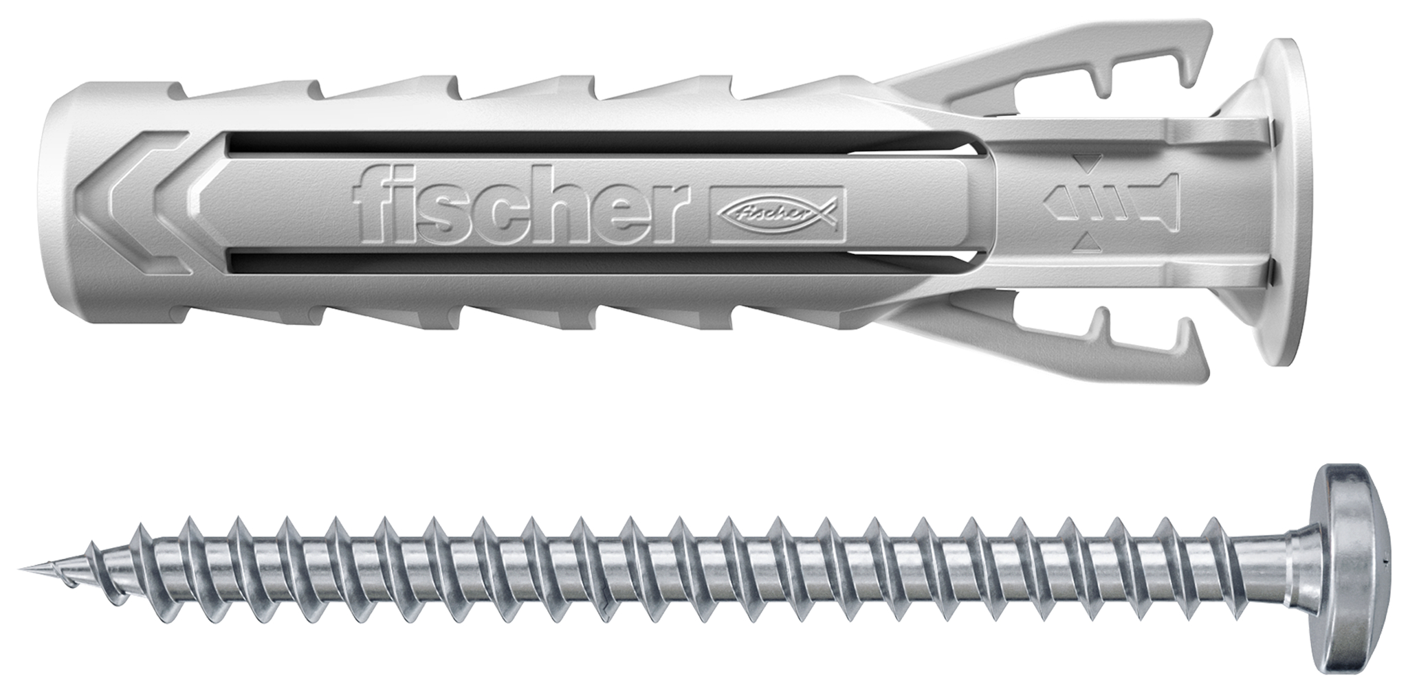 fischer Spreizdübel SX Plus 6 x 30 PH TX mit Panhead-Schraube