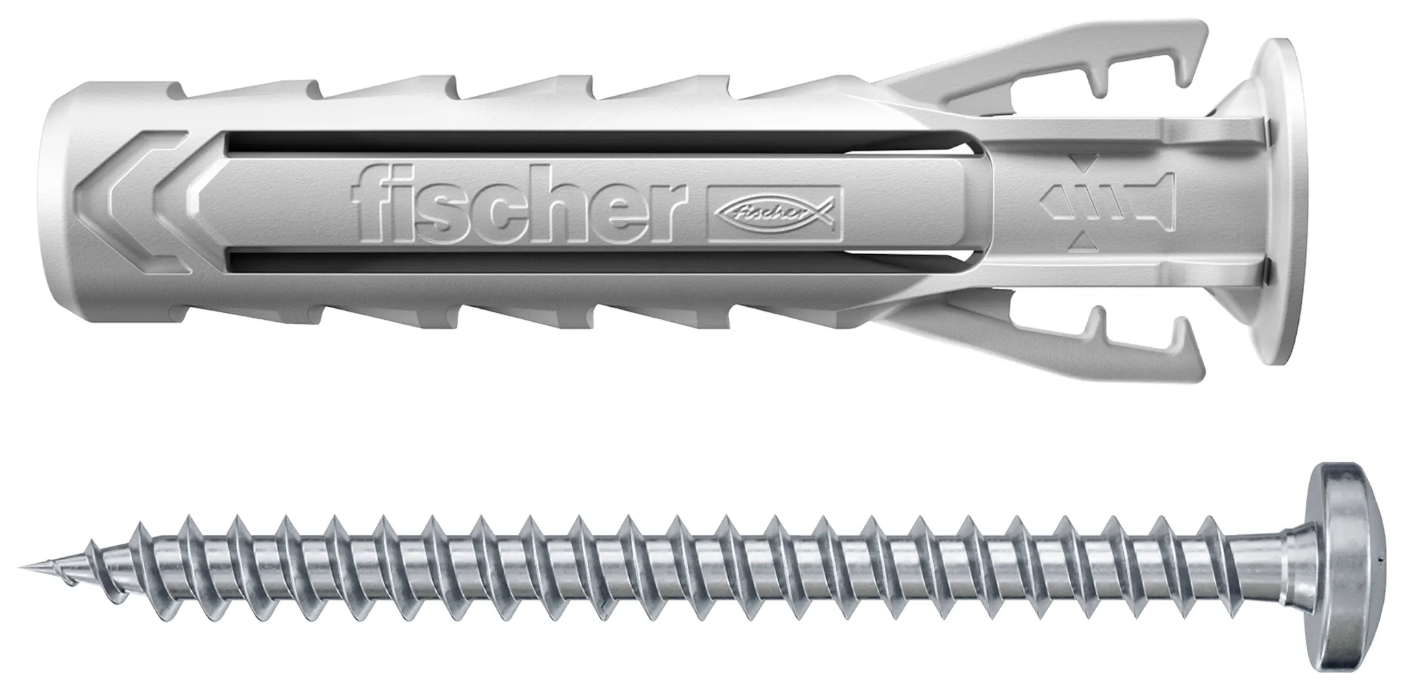 fischer Spreizdübel SX Plus 6 x 30 PH TX mit Panhead-Schraube